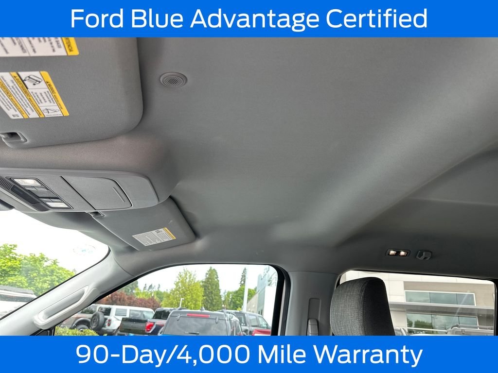 Used 2023 White Ford XLT image 14