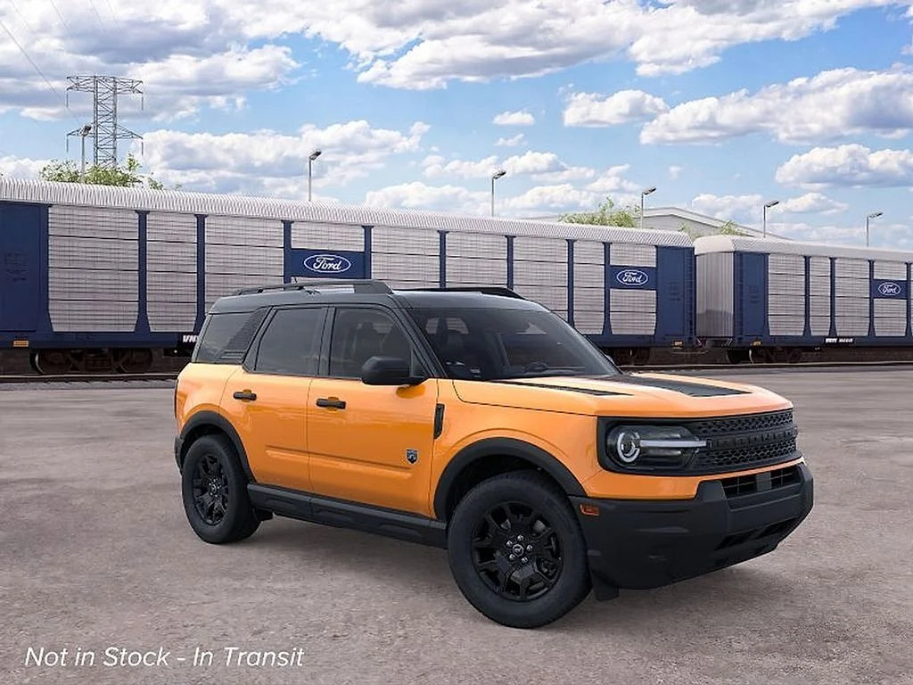 New 2026 Orange Fury Metallic Tri-Coat Ford Big Bend® image 7