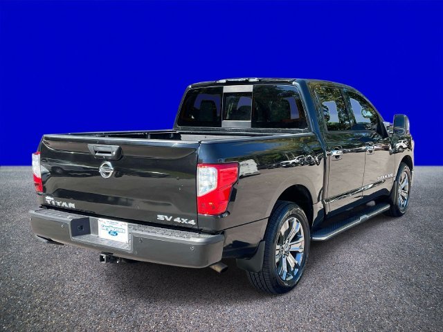 Certified Used 2019 Black Nissan SV image 3