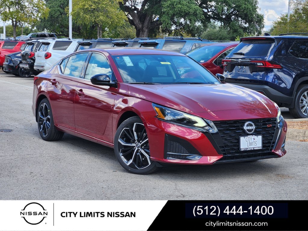 New 2026 Scarlet Ember Tintcoat Nissan SR image 1