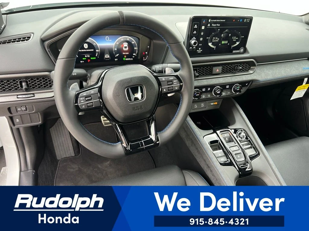 New 2026 Winter Frost Pearl Honda  image 13