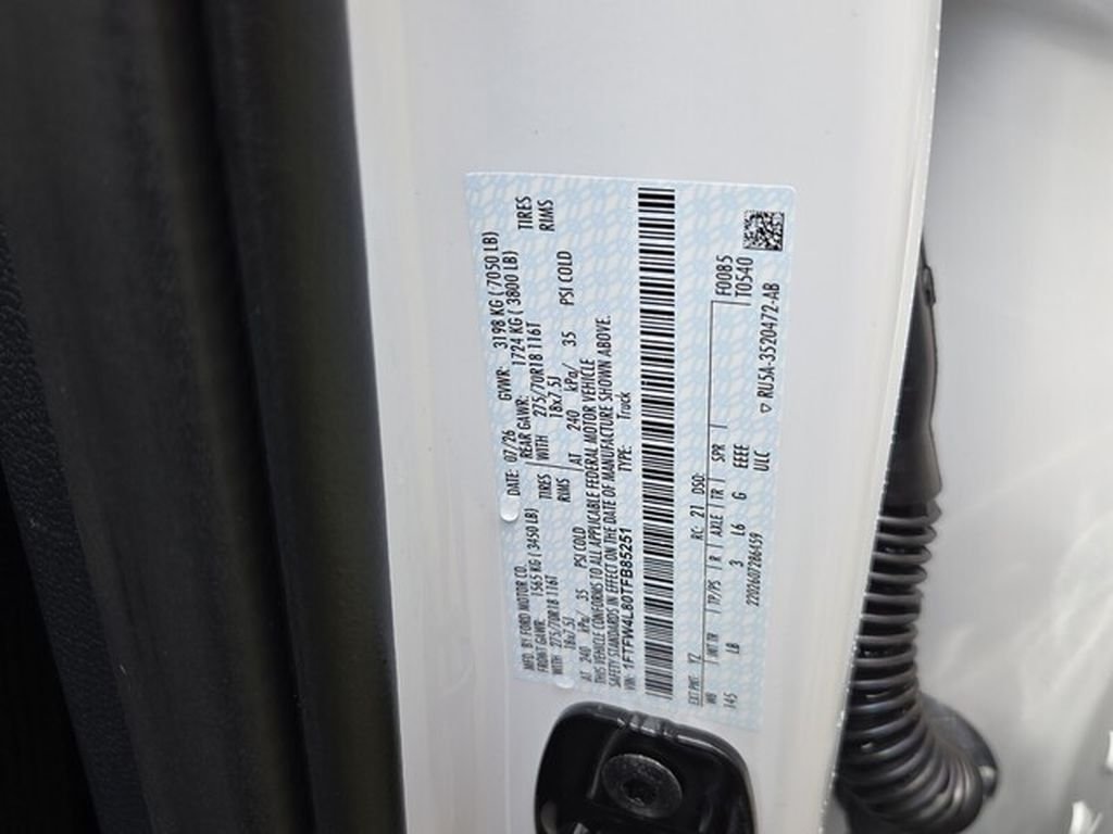 New 2026 Oxford White Ford Tremor® image 16
