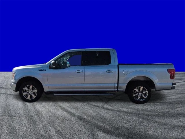 Certified Used 2020 Iconic Silver Metallic Ford XLT image 7