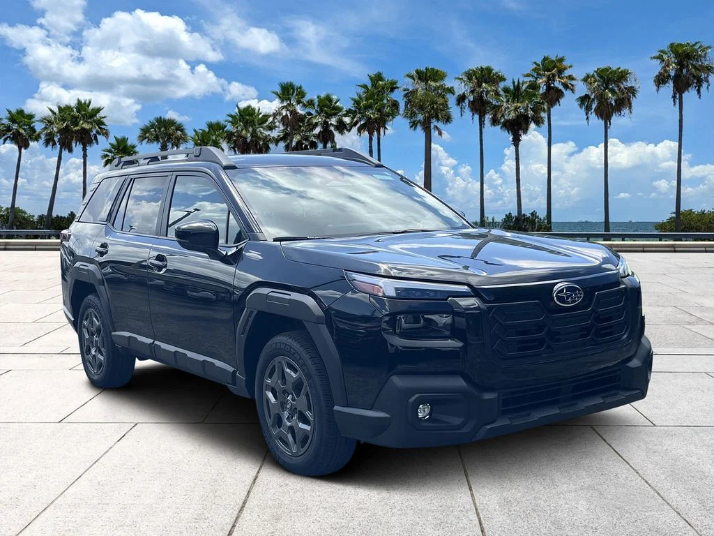 New 2026 CRYSTAL BLACK SILICA Subaru Premium image 3