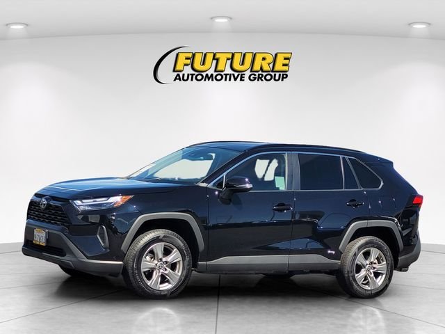 Used 2024 Black Toyota XLE image 5