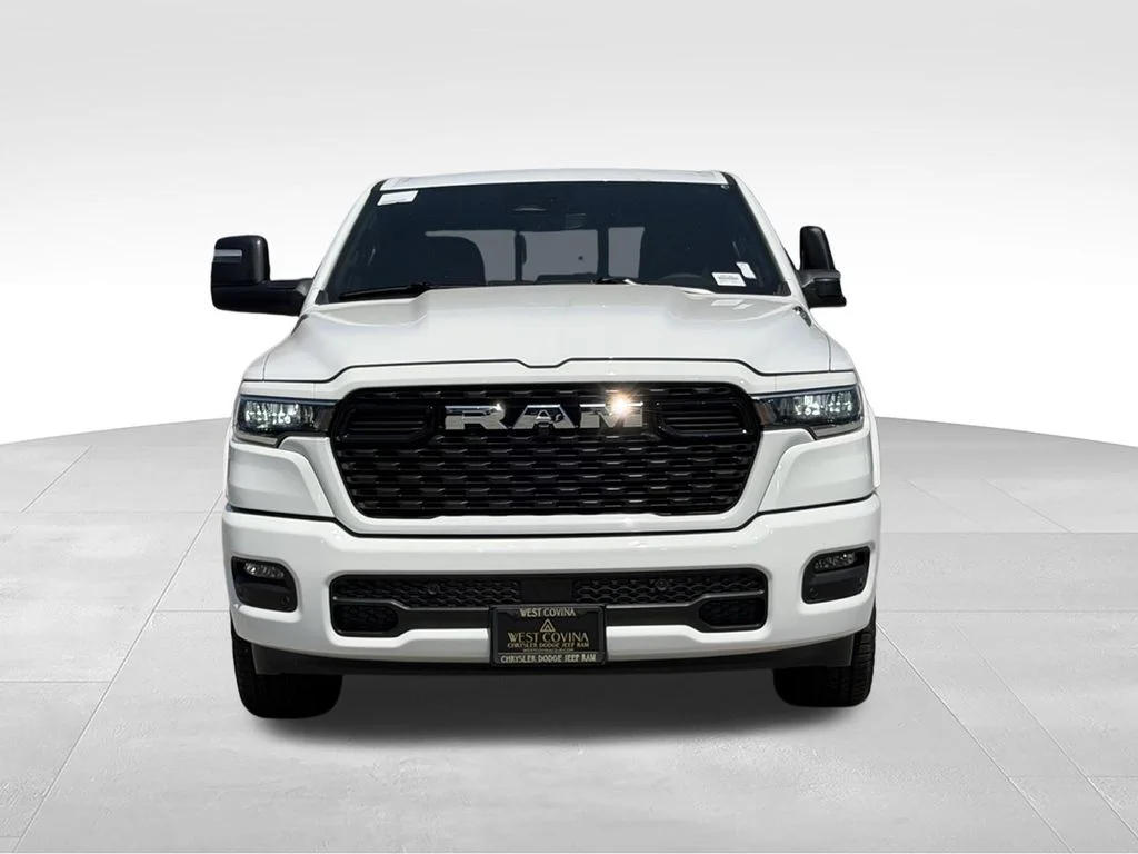 New 2026 Bright White Clear-Coat Exterior Paint RAM Big Horn/Lone Star image 3