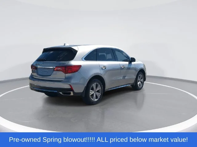 Used 2020 Silver Acura 3.5L image 8