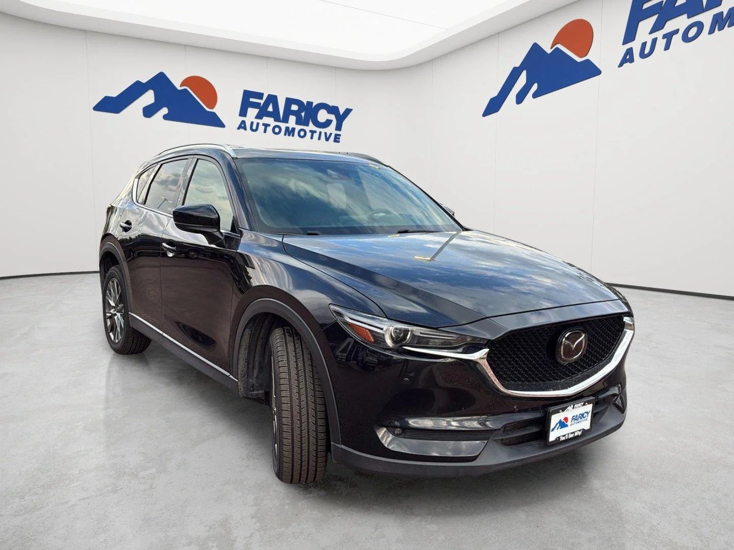 Used 2019 Jet Black Mica Mazda Signature image 8