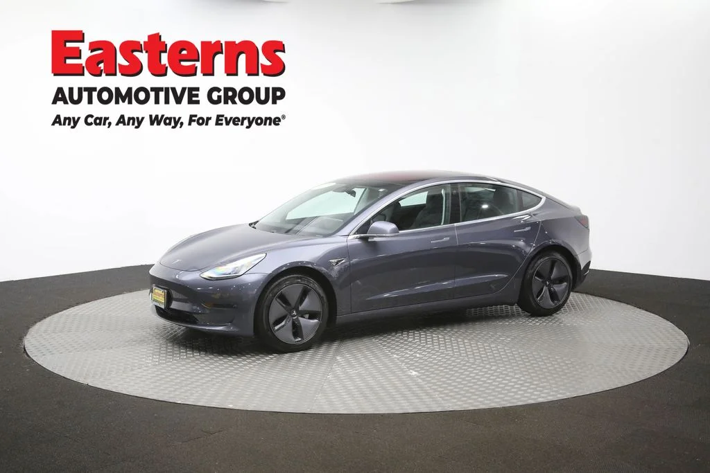 Used 2019 Gray Tesla Standard image 50