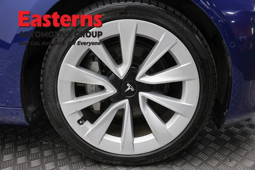 Used 2021 Blue Tesla Long Range image 27