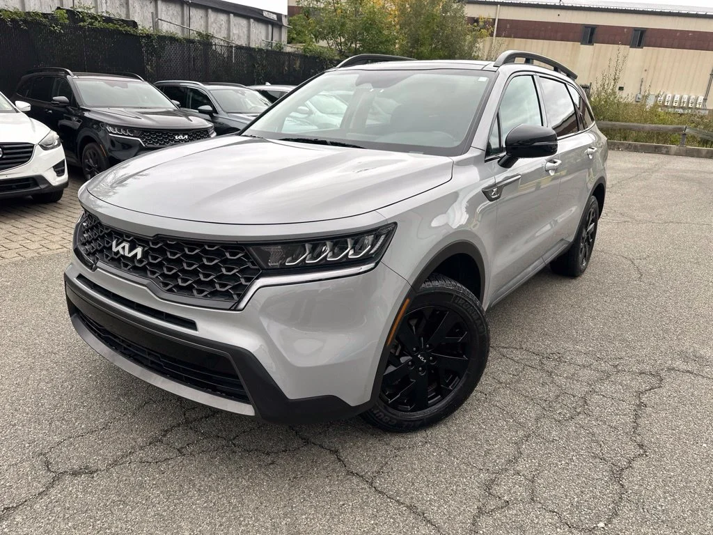 Used 2023 Gray Kia X-Line S image 1