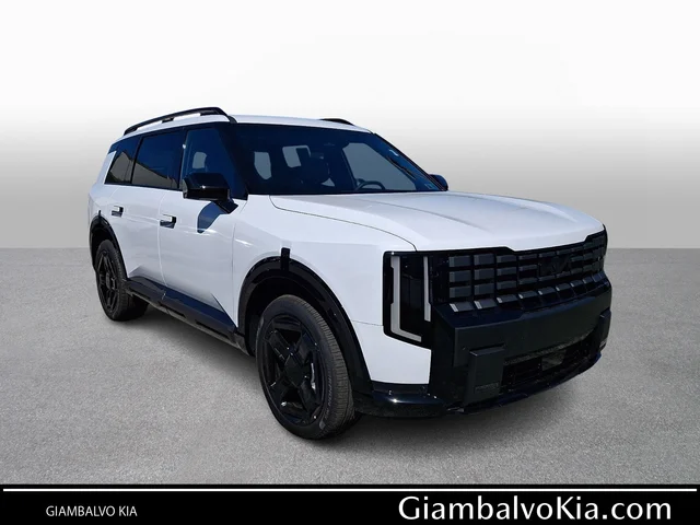 2027 Kia Telluride X-Line EX