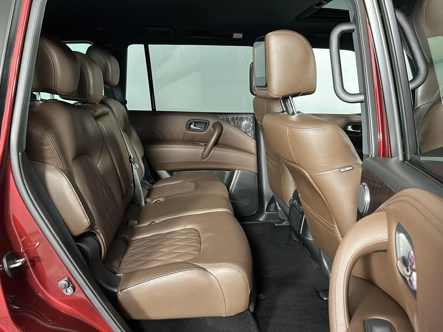 Used 2023 Coulis Red Pearl Nissan Platinum image 37