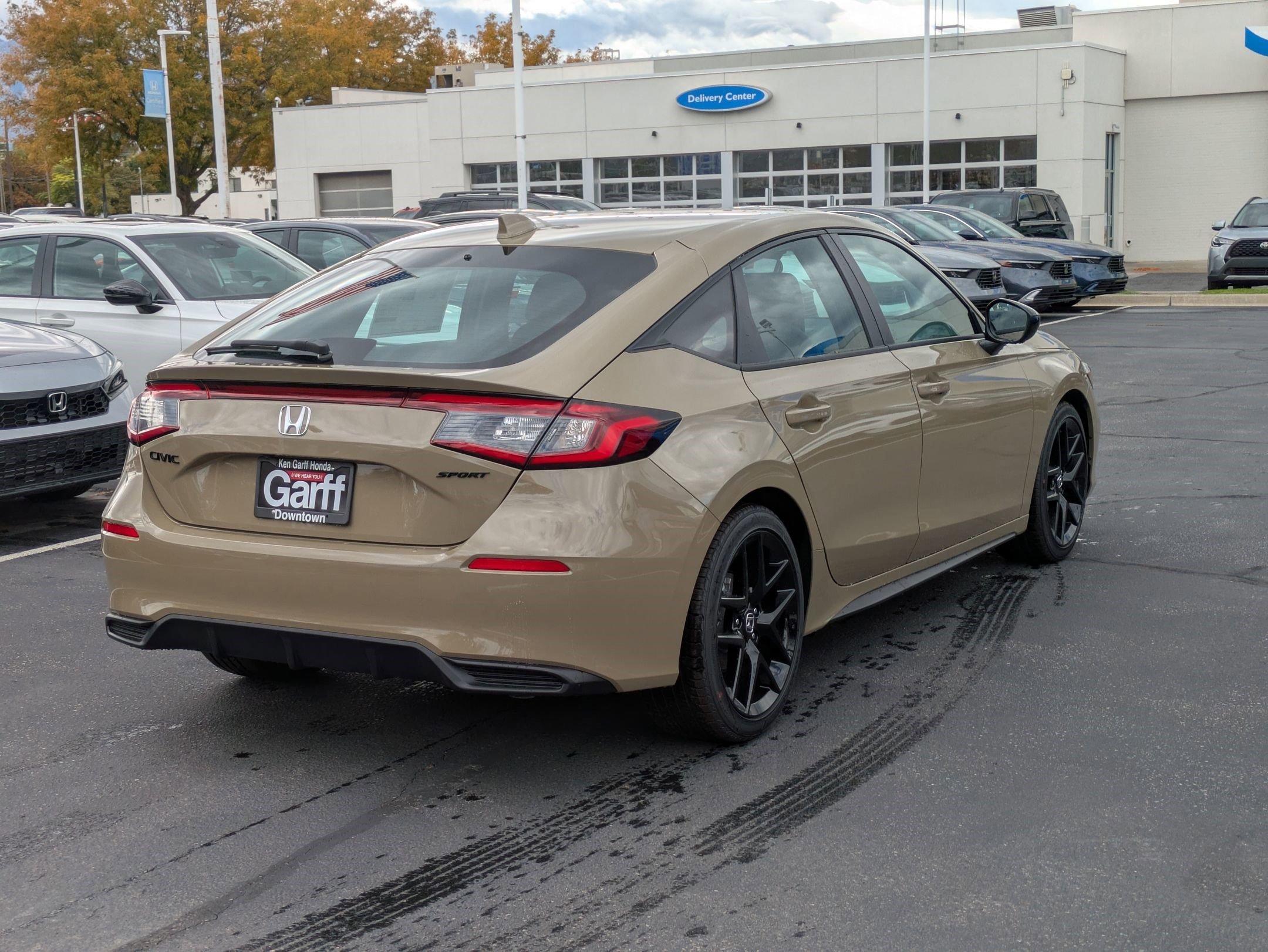 New 2026 Sand Dune Pearl Honda Sport image 3