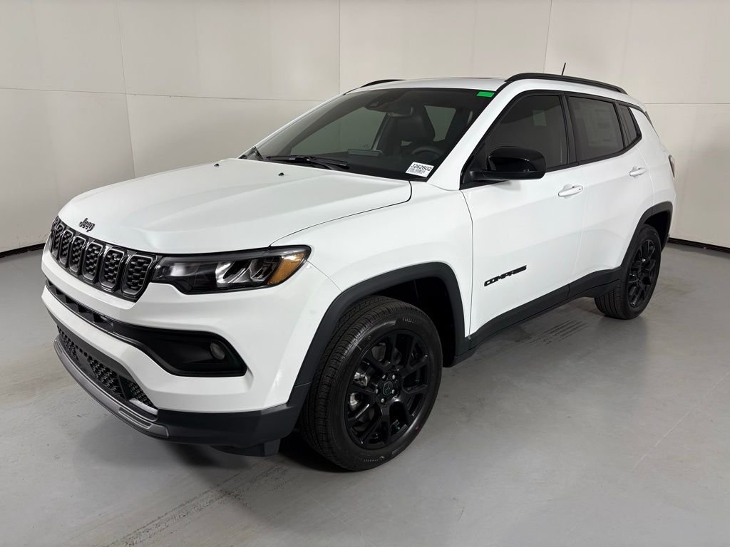 New 2026 Bright White Clear-Coat Exterior Paint Jeep Latitude image 5