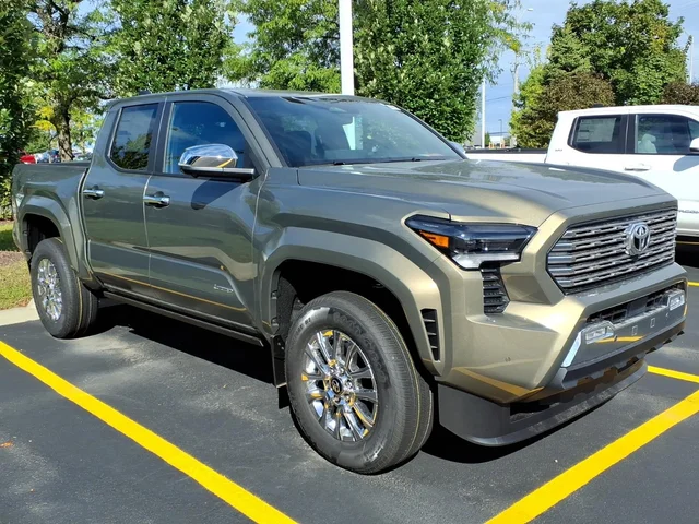 2026 Toyota Tacoma LTD 4X4 DBL CAB