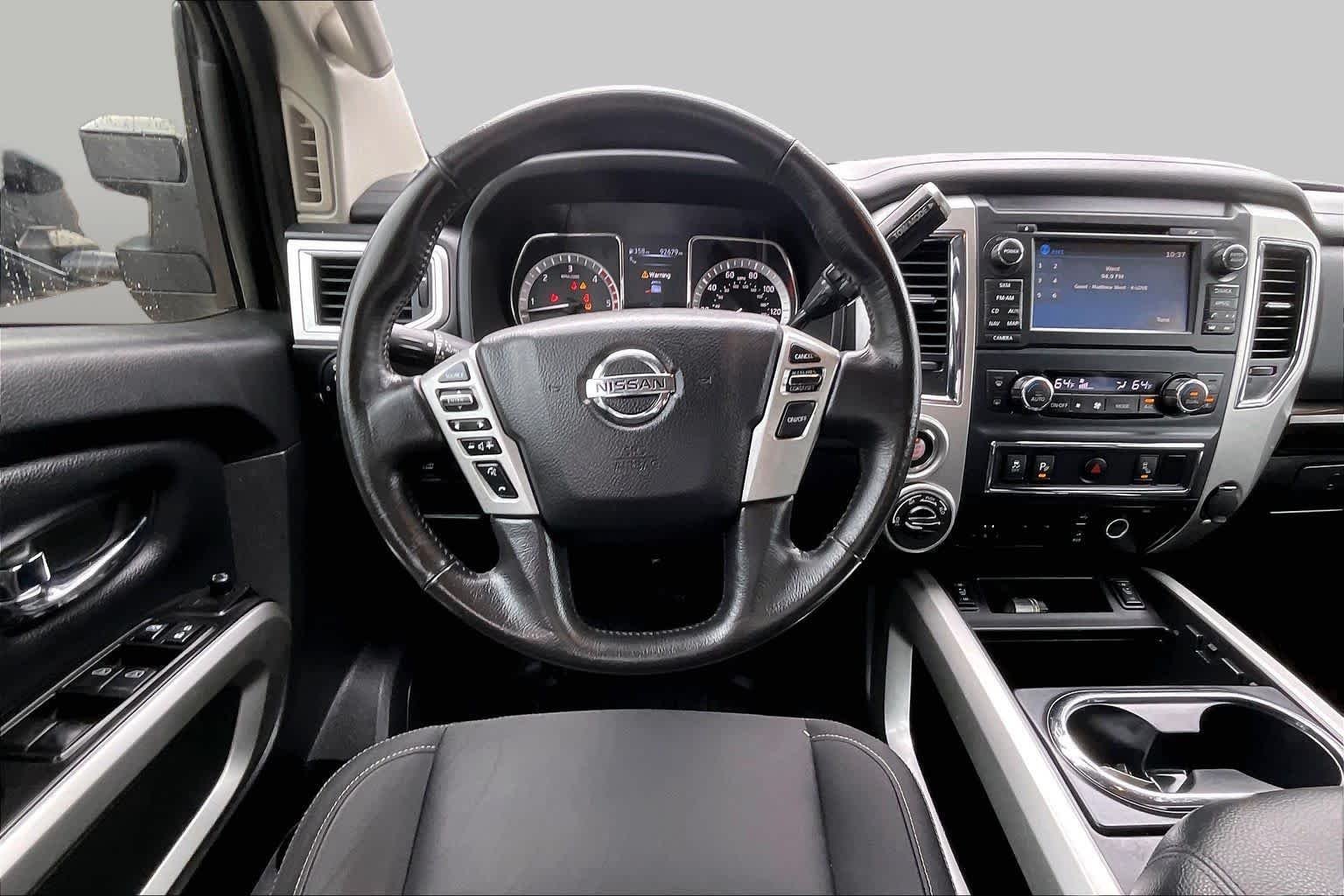 Used 2018 Brilliant Silver Nissan SV image 6