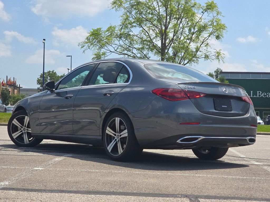 Certified Used 2026 Selenite Grey Metallic Mercedes-Benz C 300 image 16
