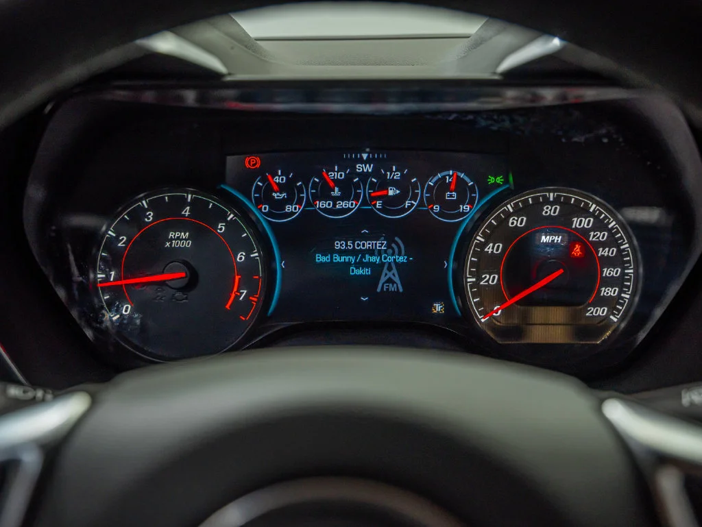 Used 2018 Hyper Blue Metallic Chevrolet SS image 25