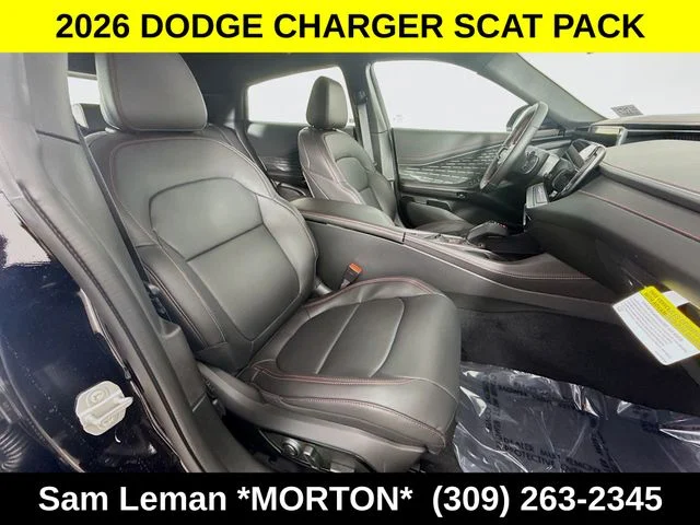 New 2026 Black Dodge Scat Pack Plus image 28