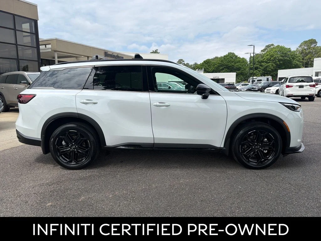 Certified Used 2026 Radiant White INFINITI SPORT image 14