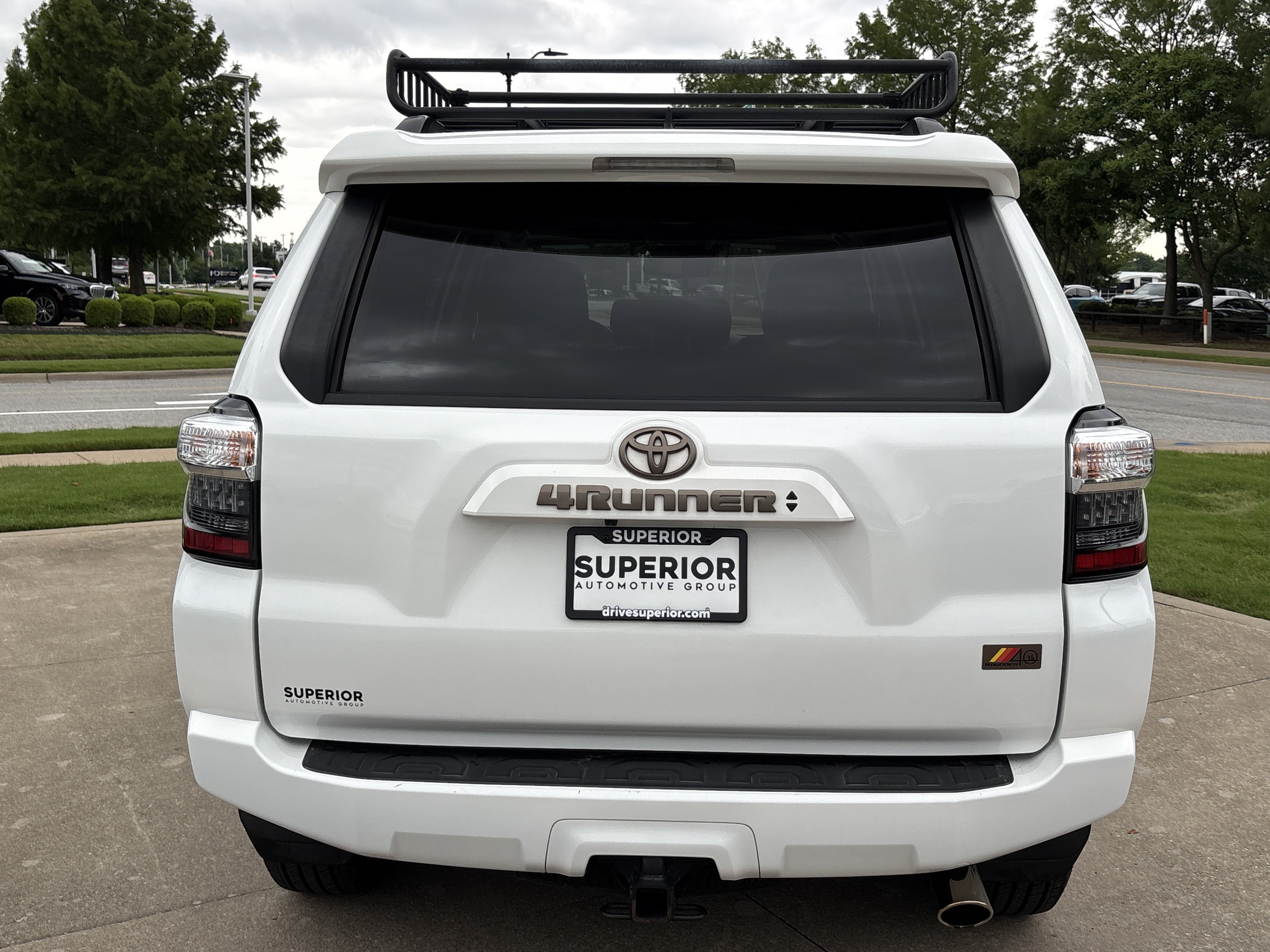 Used 2023 Ice Cap Toyota 40th Anniversary Special Edition 4WD image 5