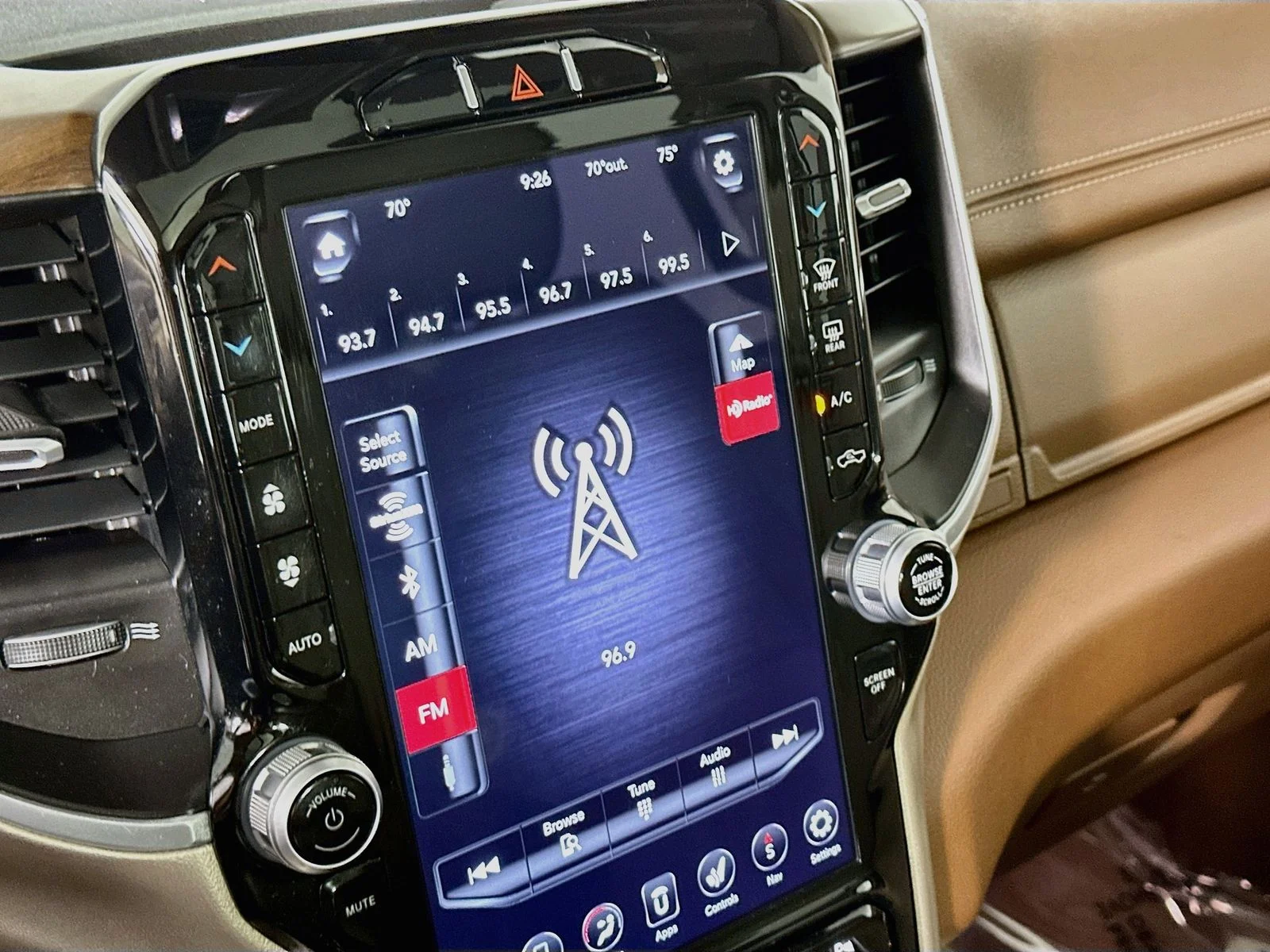 Used 2021 Diamond Black Crystal Pearlcoat Ram Laramie image 16