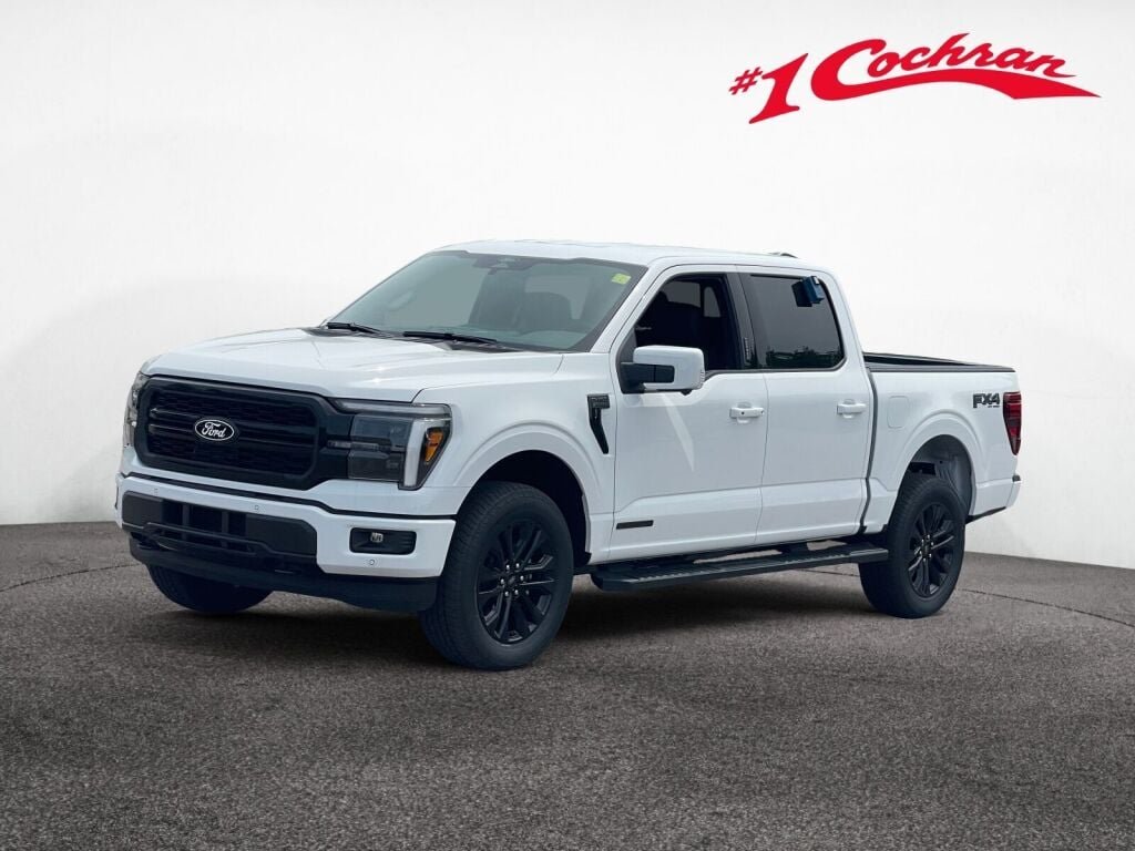 New 2026 Oxford White Ford LARIAT image 3
