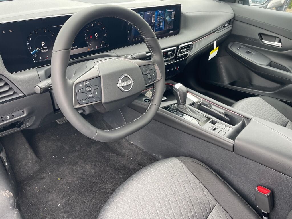 New 2026 Atlantic Gray Metallic Nissan SV image 6