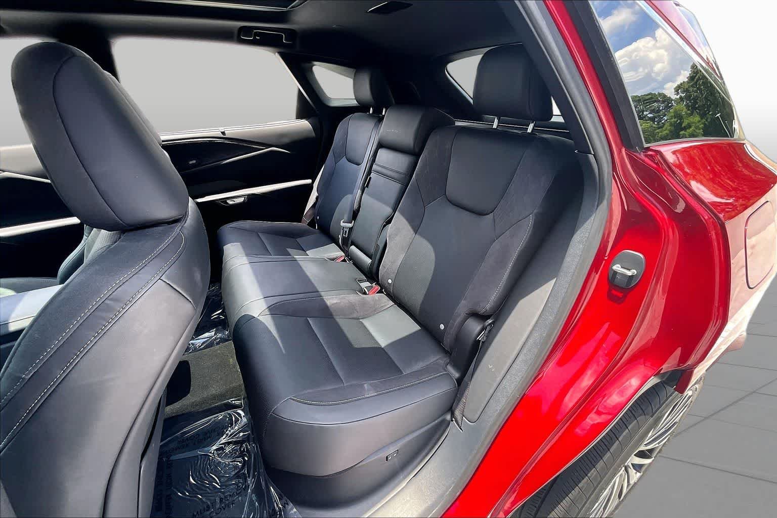 Used 2023 Matador Red Mica Lexus Luxury image 20
