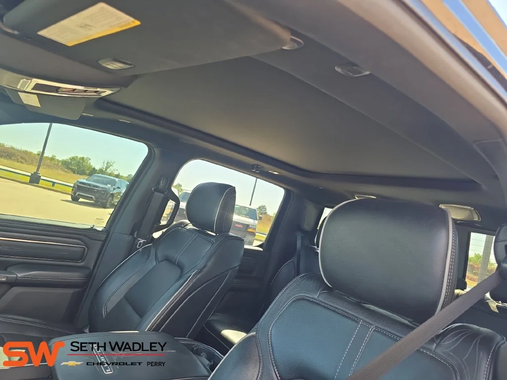 Used 2019 Gray Ram Limited Crew Cab 4x4 5