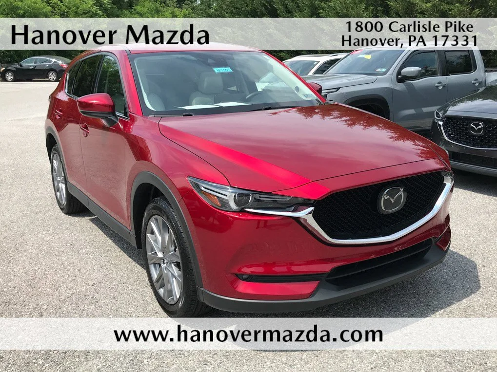 Pre-Owned 2021 Mazda CX-5 Grand Touring