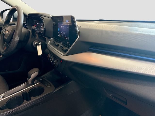 Used 2024 Sterling Gray Metallic Chevrolet LS image 28