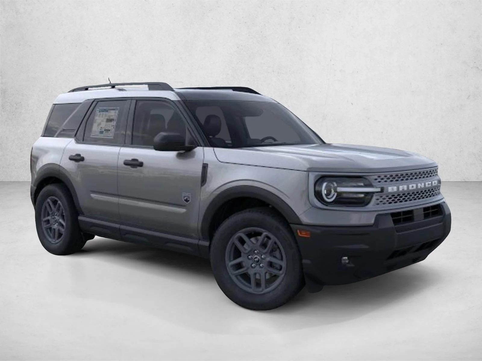 New 2026 Carbonized Gray Metallic Ford Big Bend® image 7