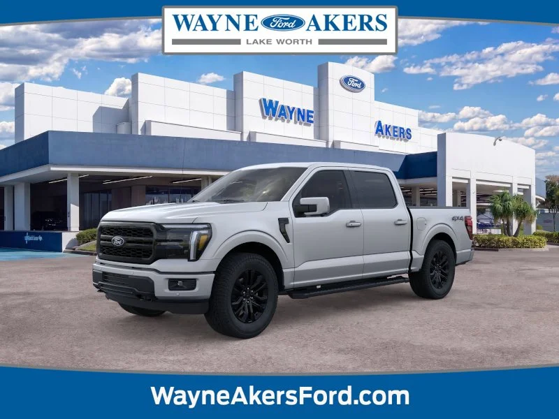 New 2026 Iconic Silver Metallic Ford SHELBY OFF-ROAD 810HP image 1