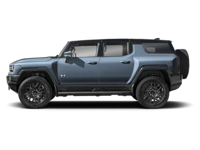 Certified Used 2024 Neptune Blue Matte GMC 3X image 3