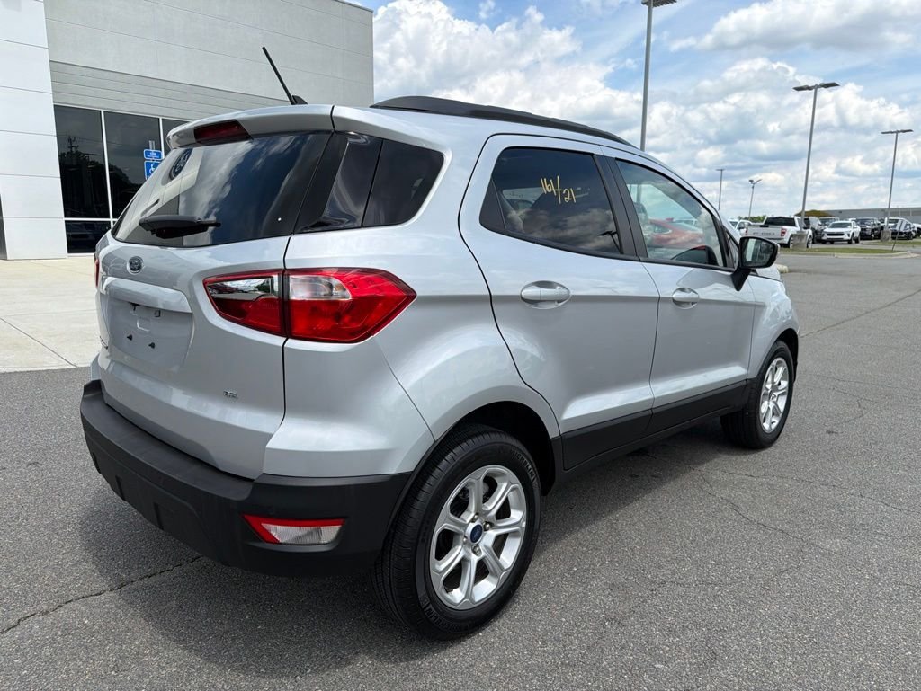 Used 2021 Silver Metallic Ford SE image 7