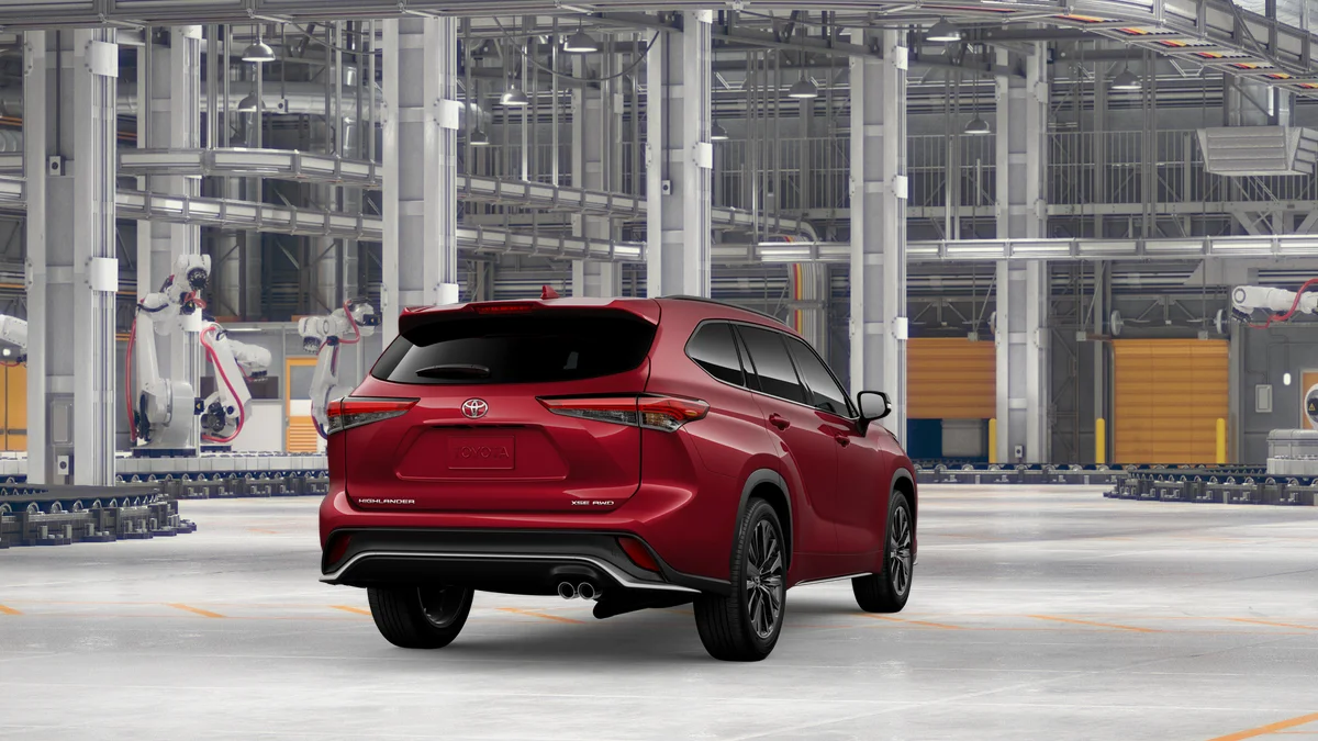 New 2026 Ruby Flare Pearl Toyota XSE image 9