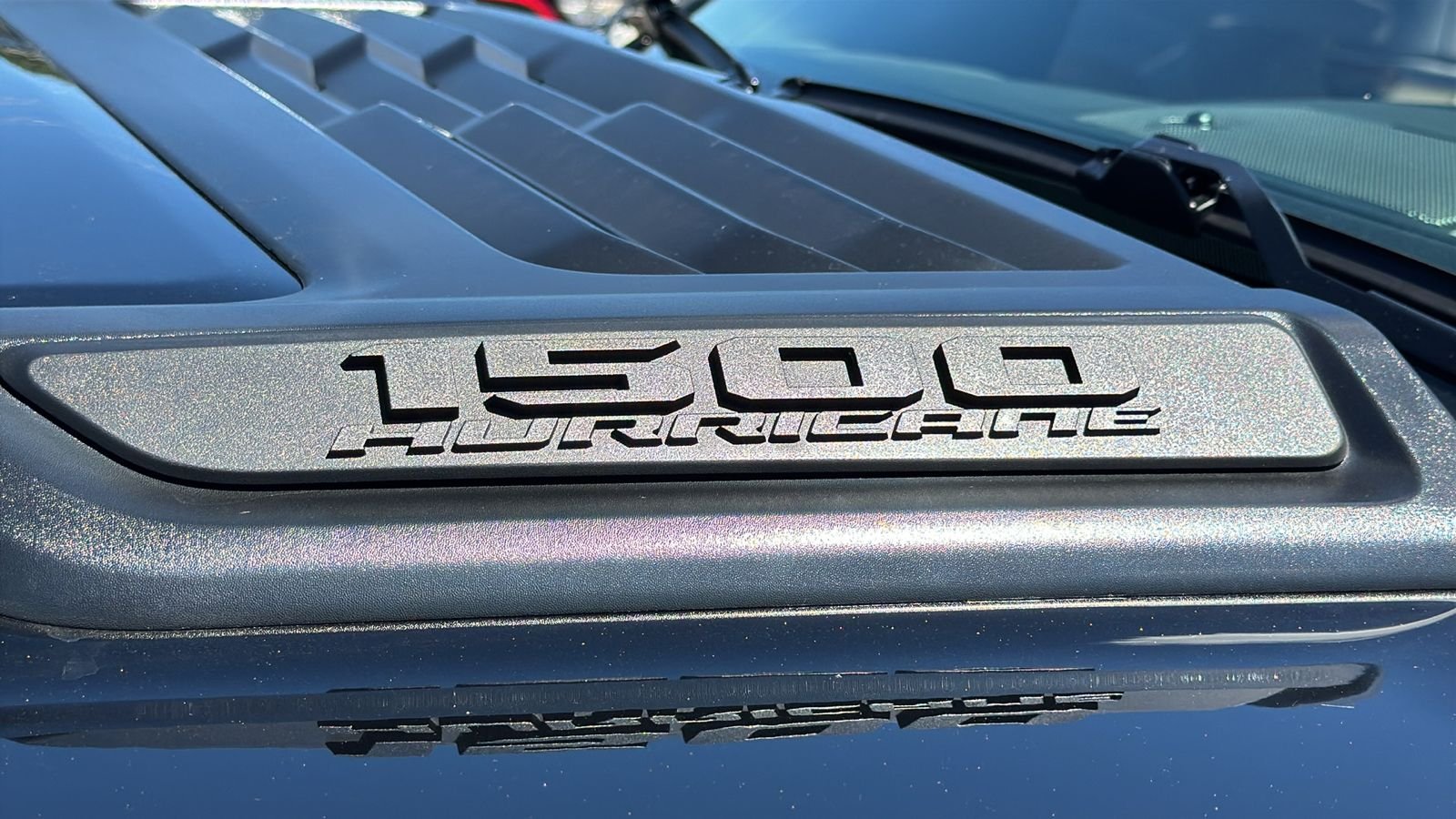 New 2026 Diamond Black Crystal Pearl-Coat Exterior Paint RAM Laramie image 6