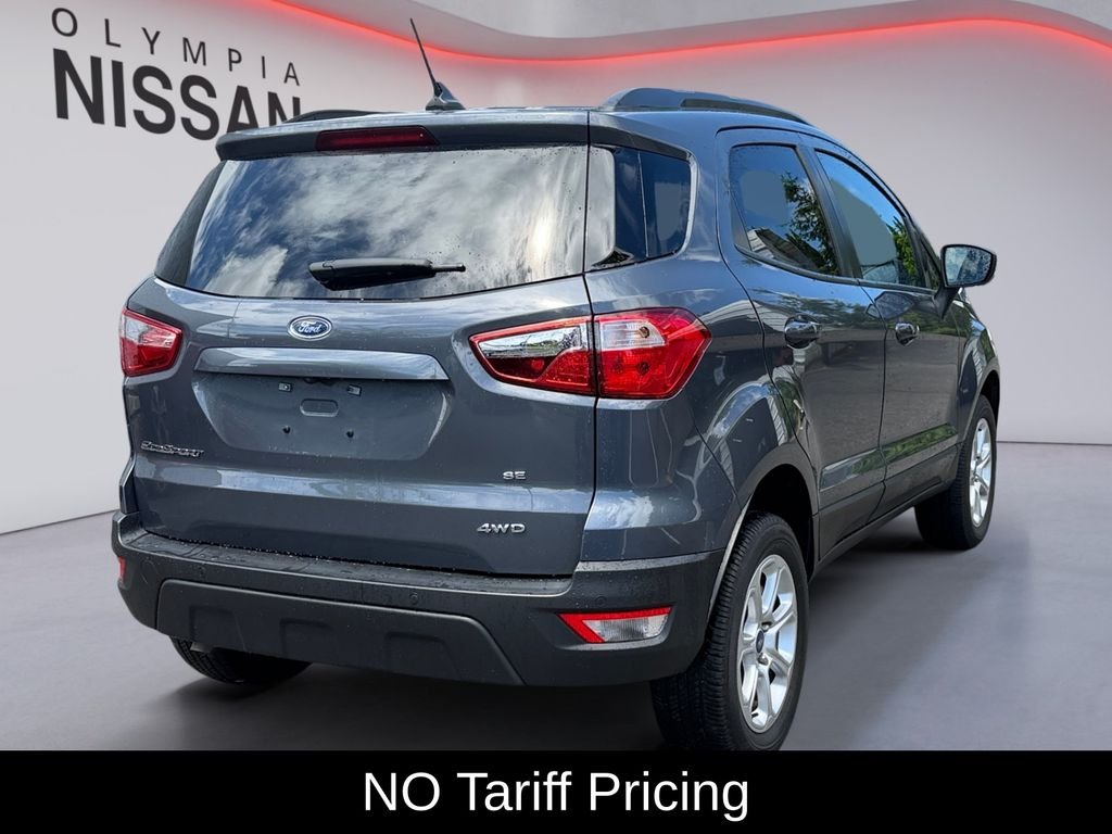 Used 2022 Gray Ford SE image 6