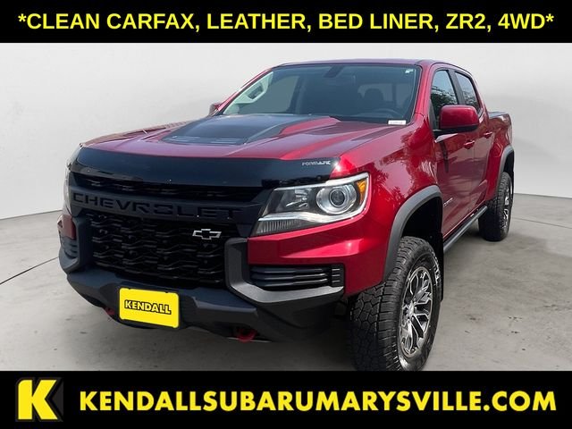 2021 Chevrolet Colorado