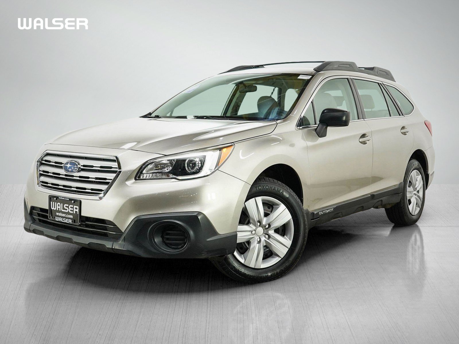 Used 2015 Tungsten Metallic Subaru 2.5i image 1