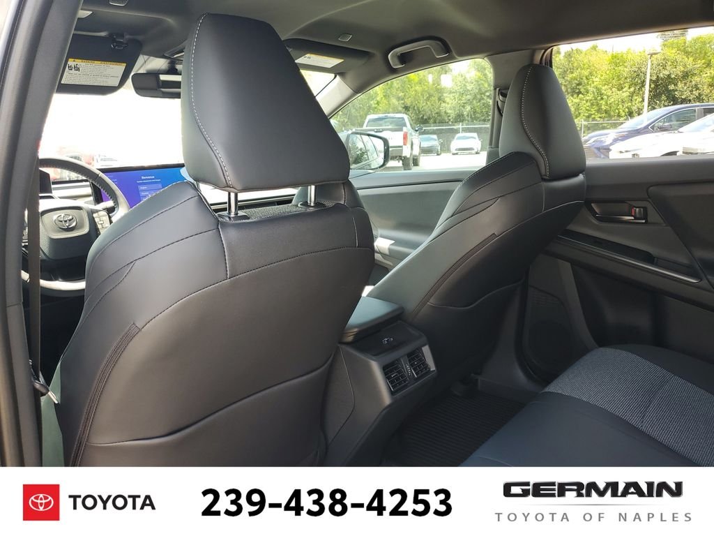 New 2026 Midnight Black Metallic Toyota  XLE image 19