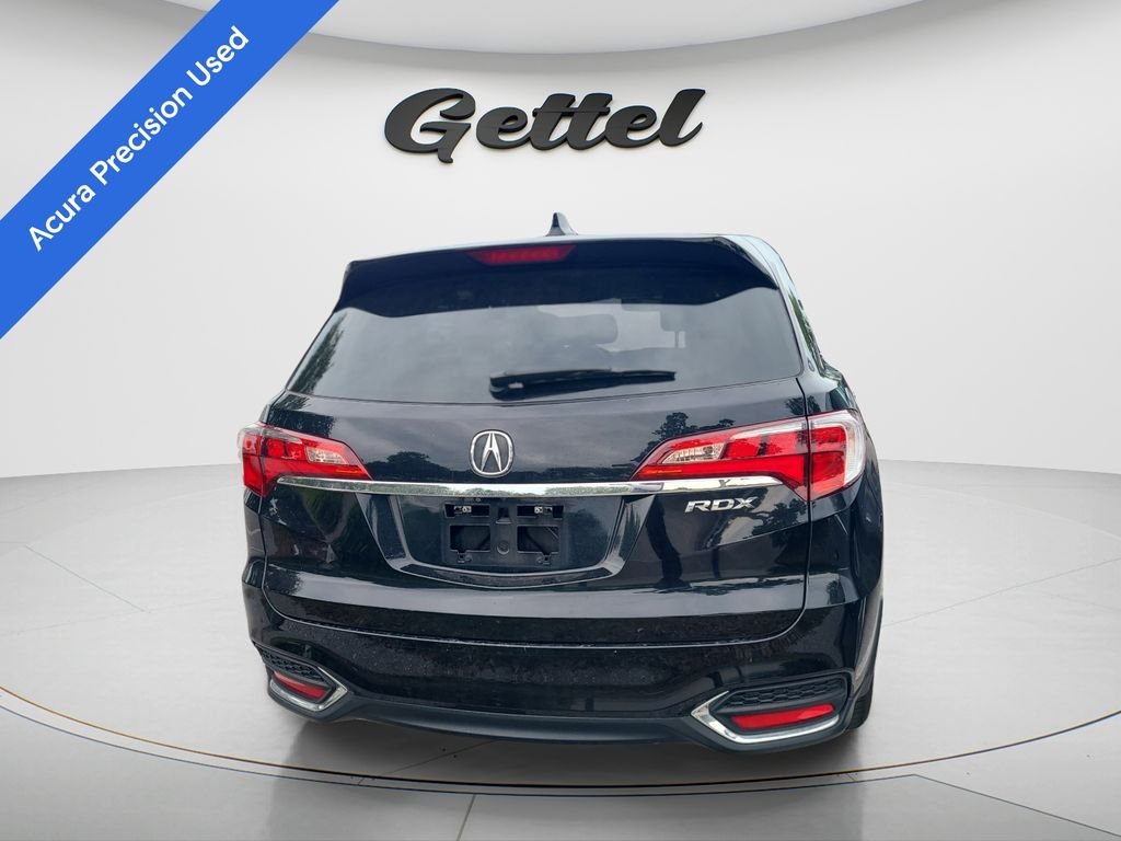Certified Used 2018 Crystal Black Pearl Acura RDX image 6
