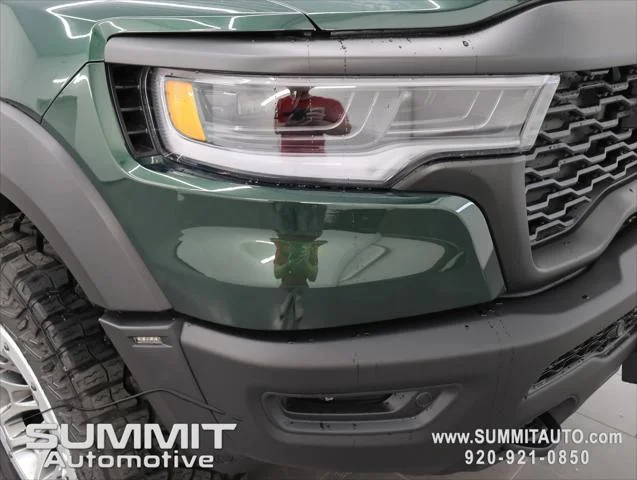 New 2026 Serrano-Green Metallic Exterior Paint RAM RHO image 28