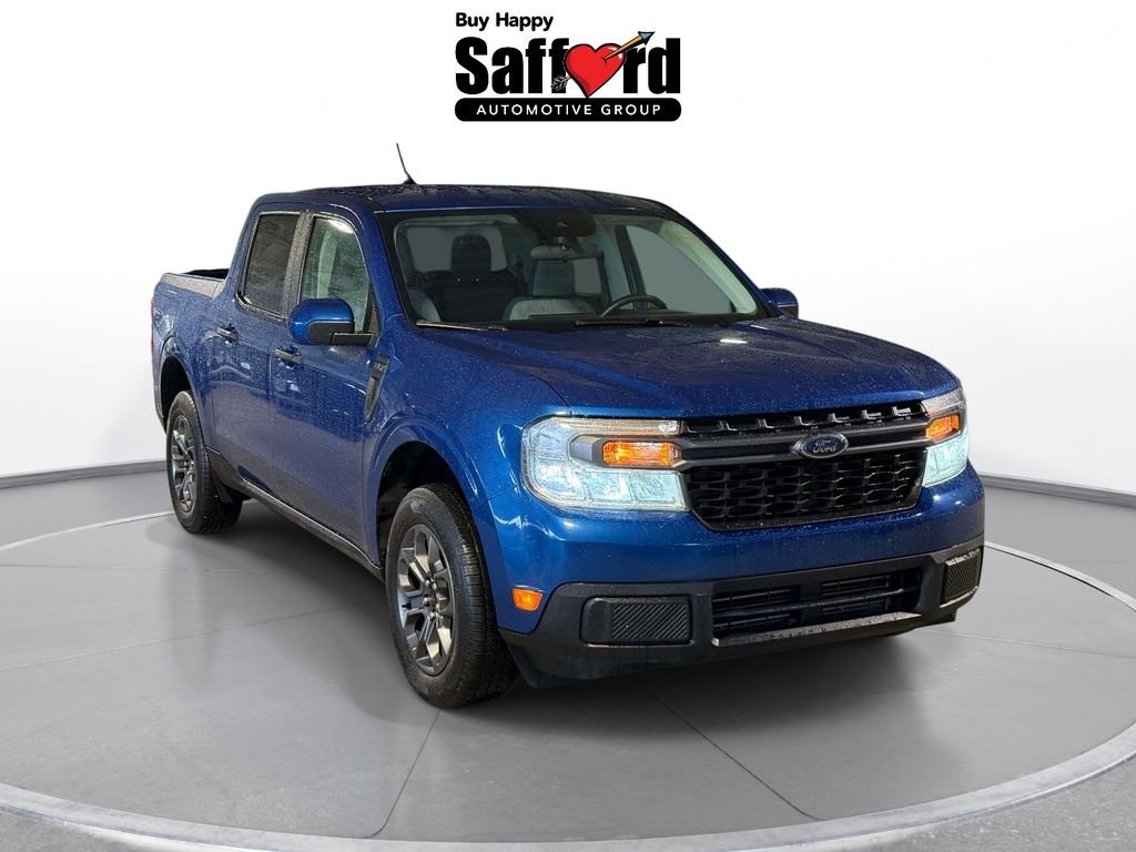 Used 2023 Blue Ford XLT image 9
