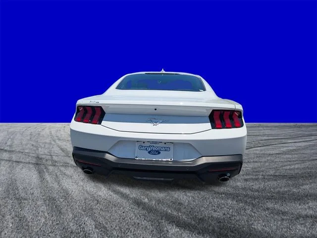 New 2026 Oxford White Ford EcoBoost® Fastback image 5