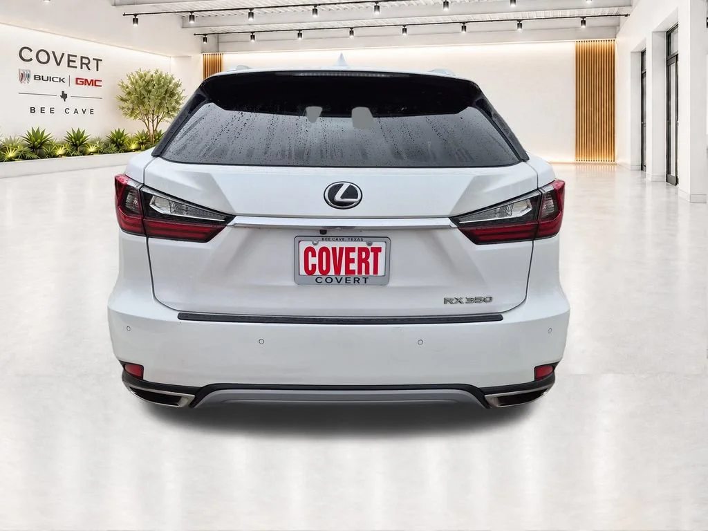 Used 2021 White Lexus RX 350 image 10