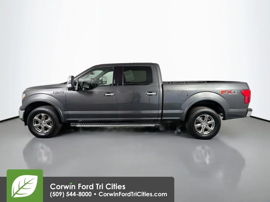 Used 2020 Magnetic Metallic Ford Lariat image 6