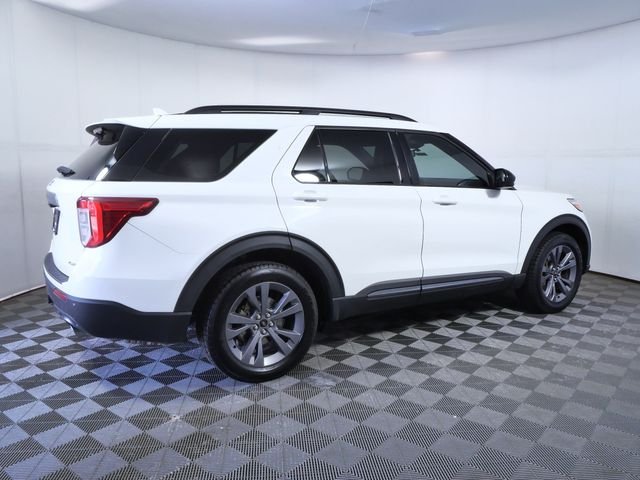 Certified Used 2022 White Ford XLT image 8